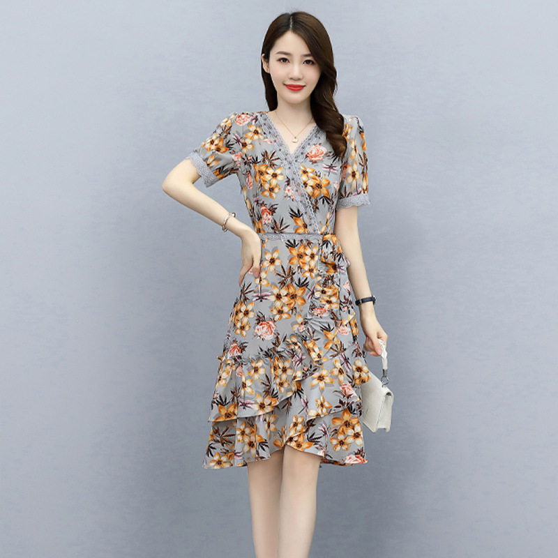 超仙收腰沙滩大摆气质拉链华哥弟情_推荐淘宝好看的哥弟连衣裙夏装