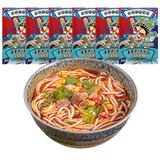 黄果树三碗粉贵州袋装湿粉牛肉粉544g*6券后【19.9元】包邮