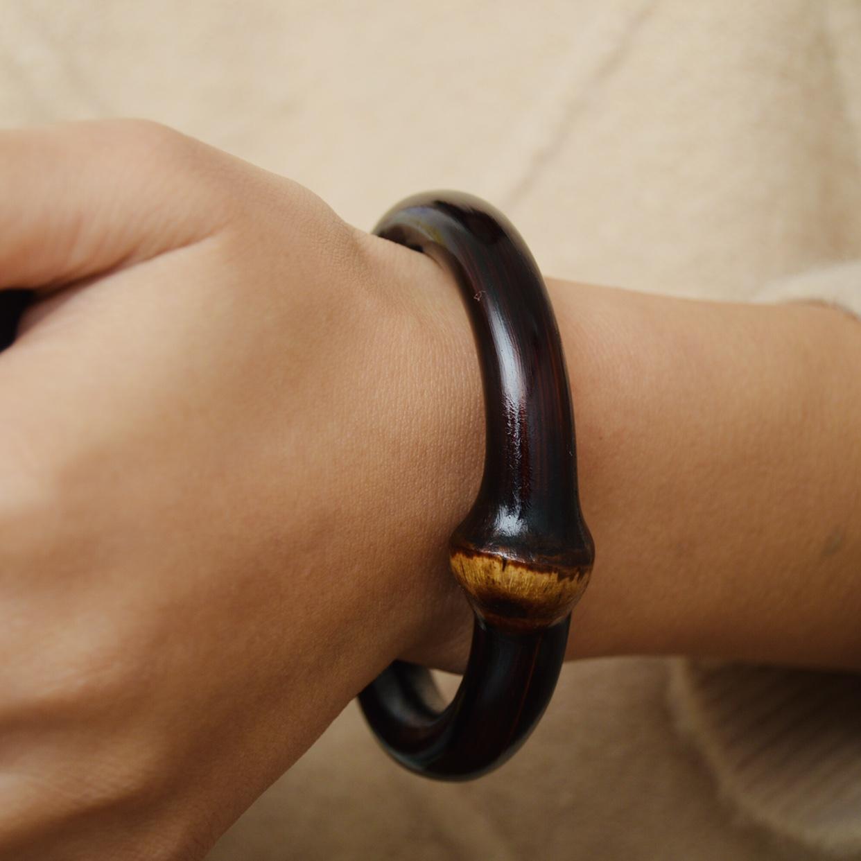 9已售4件￥17085￥情侣款手镯,简洁又耐看鸡血藤手镯男女款野生情侣