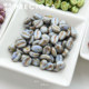 Imported Czech beads 118mm super multi-color versatile retro coffee bean glass beads hand-made hand-made beading material