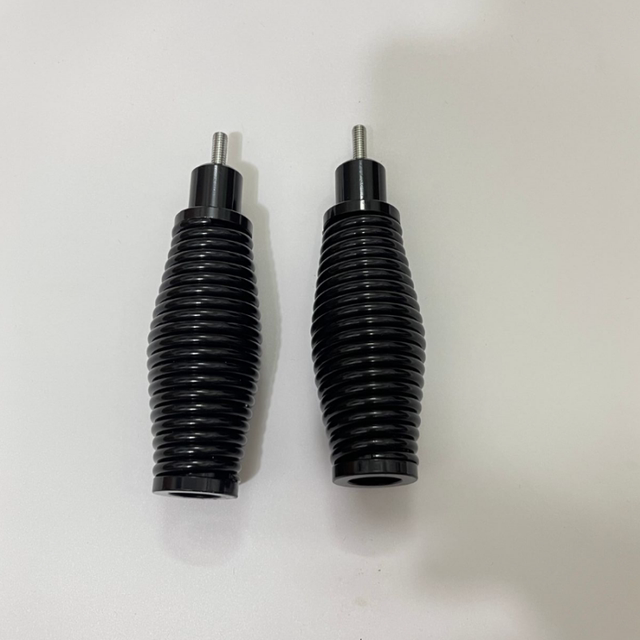 Car motorcycle accessories Metal spring car antenna flagpole anti ...