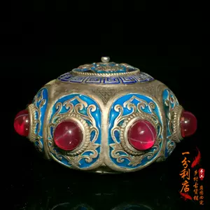 景泰蓝盒子古董-新人首单立减十元-2022年6月|淘宝海外