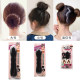 2025 new hair accessories for women lazy fluffy bud head hair tray hair circle hair tray hair artifact