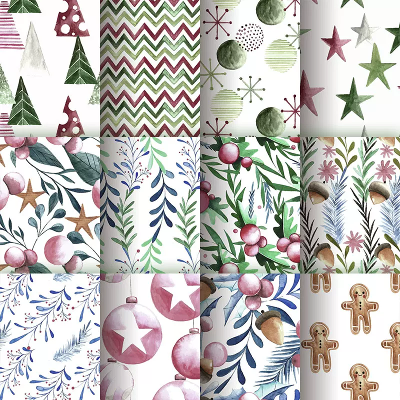 Ai矢量素材水彩花 新人首单立减十元 21年11月 淘宝海外