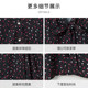 BEANPOLE Spring and Autumn Women's Business Casual Love Flowers Removable Tie Half-sleeved Shirt