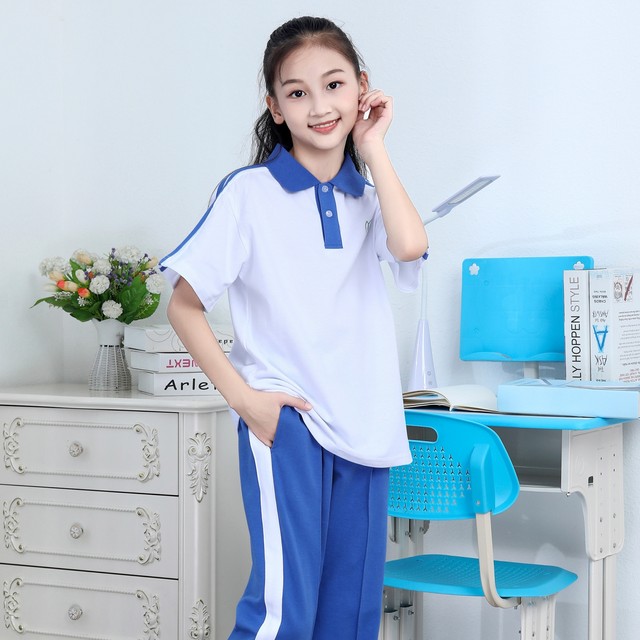 Shenzhen school uniforms for primary school students, winter clothes, men's and women's jackets, trousers, autumn clothes, pure cotton long-sleeved suits, velvet and thickened jackets