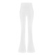 White high waist honey hip yoga pants in spring and summer shark leather super elastic tight slimming pants for women