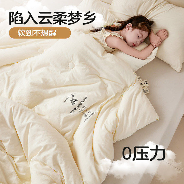 Hengyuanxiang's new type A jacquard soybean quilt core spring and autumn quilt all-season quilt warm student dormitory quilt