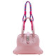 Hiatus Korean version of niche design weaving contrasting color shoulder strap dumpling dumplings bag underarmed litchi pattern simple shoulder shoulder bag
