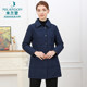 Milanden middle-aged and elderly mothers' clothing 2025 autumn and winter new wool cotton cotton coats women's cotton coats are warm and thick