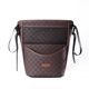 Car storage bag Car seat middle rear seat storage bag Children's multifunctional storage mesh bag in the car