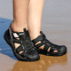 Harutu Beach Shoes for Women in Summer New Outdoor Leisure Wading Sports Sandals Non-slip Tracking Shoes Velcro Women's Shoes
