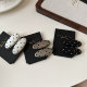 Small and exquisite polka dot hair clip female internet celebrity forehead hair duckbill clip temperament side bang clip headdress hair card