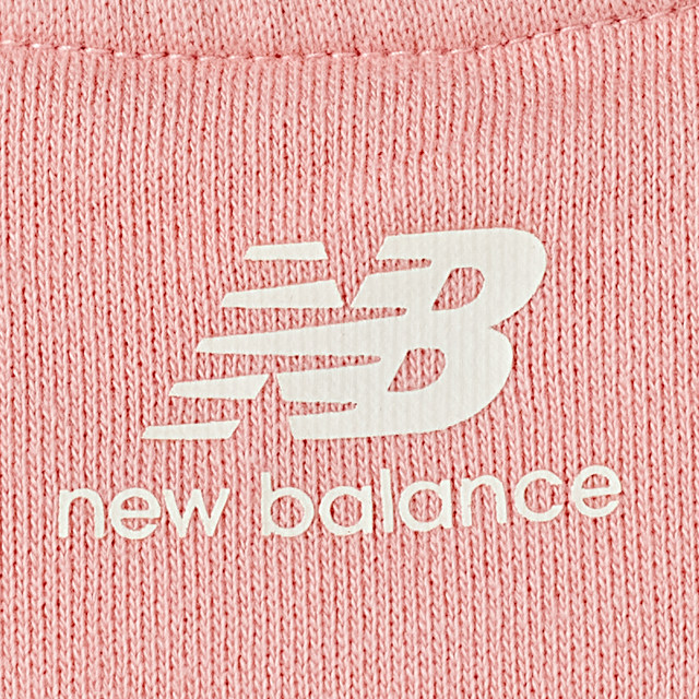 New Balance NB genuine children's boys and girls round neck sweatshirt casual sports plus velvet comfortable top