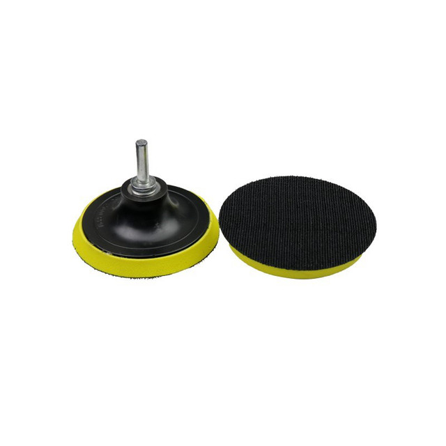 Angle grinder polishing grinder self-adhesive disc flocking sandpaper suction cup brushed piece polishing disc woodworking grinding disc sponge disc