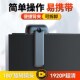 Ultra high -definition camera back clamping infrared night audio -visual video recorder wearing a conference person's thumb camera
