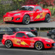 Suitable for Mazda MX5 Lightning McQueen car sticker, Corvette C6 racing car paint, BMW 2 Series