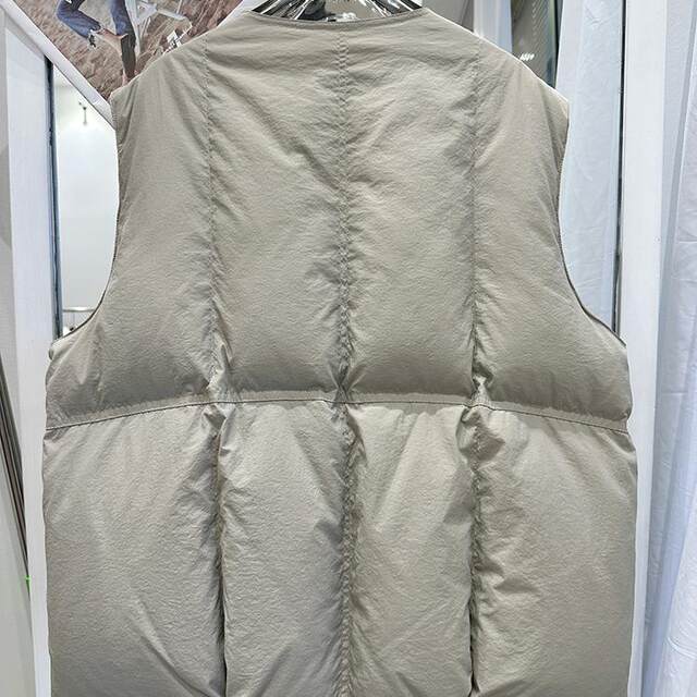 Korean version of Dongdaemen simple down vest for women short 2024 new versatile fashionable vest jacket 90 white duck velvet