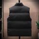 Qingcang leaks women's duvet cotton vest plus velvet thickened warmth and warmth, the couple vest sports casual jacket
