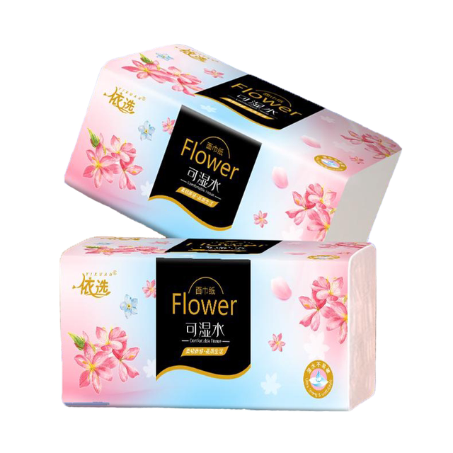 420 color printed paper whole box for affordable household napkins large bag of tissues thickened mother and baby facial tissue paper
