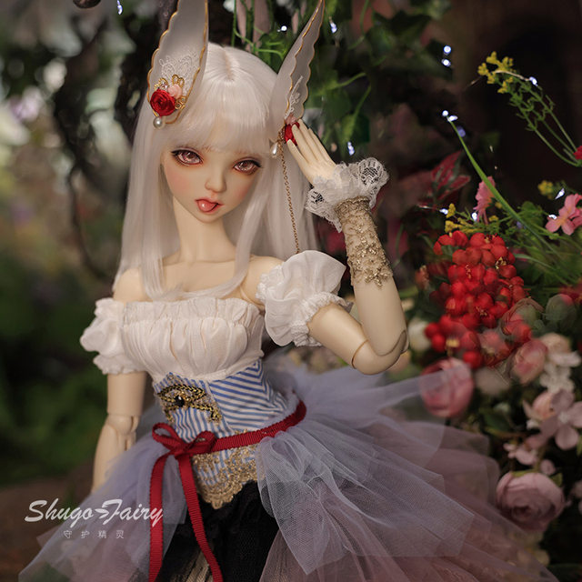 Elf Bjd Dolls Buy BJD Doll 1/3 Ball Jointed Girl Dolls Head Elf