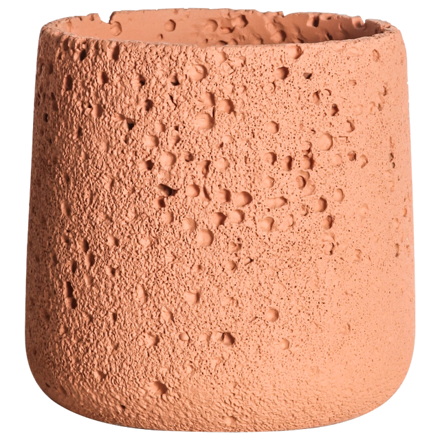 Jianyi Cement Flower Pot Nordic Style Simple Creative Pot Plant Green Plant Large Sandstone Volcanic Stone Natural Texture