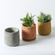 Jianyi Cement Flower Pot Nordic Style Simple Creative Pot Plant Green Plant Large Sandstone Volcanic Stone Natural Texture