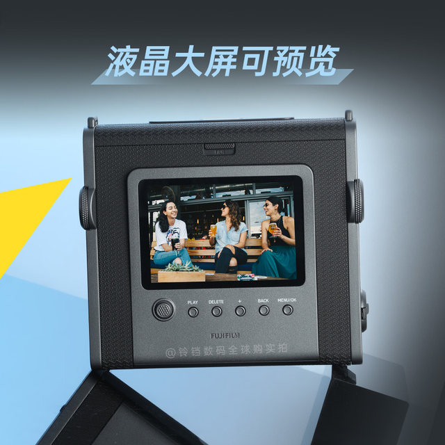 Fuji Polaroid instax Wide Evo single-time imaging camera 2025 new 5-inch wide-format camera
