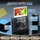 Fuji Polaroid instax Wide Evo single-time imaging camera 2025 new 5-inch wide-format camera
