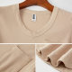 White V -neck Simplicity and Ordinary Casual Short Sleeve T -shirt Female Summer 2023 New Pocket Niche Slim Slim Pure White top
