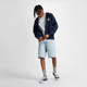CONVERSE Converse Official All Star Men's and Women's Canvas Low-top Casual Sports Shoes Navy Blue 102329
