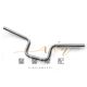 Yamaha motorcycle JYM150-8 Xintianjian YBR150Z leading handle head handlebar direction handlebar