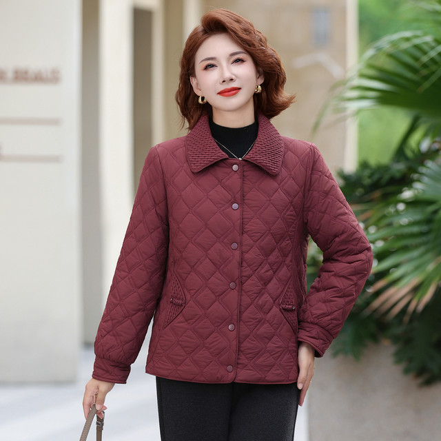 Women's short cotton coat jacket 2025 winter new fashion loose foreign style small casual casual plus velvet thickened cotton coat
