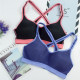 Zi Nirong underwear sports bra women's non-steel-wire shock-proof running vest style student fitness stereotype girl without marks
