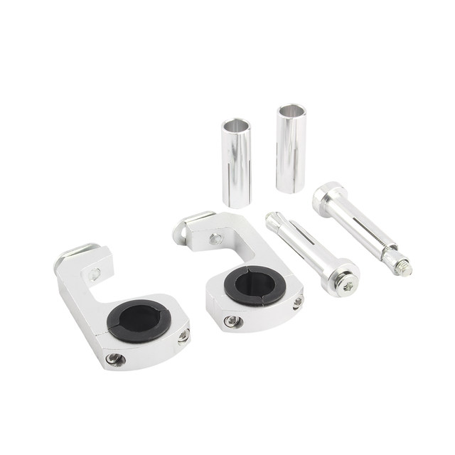 22/28mm handlebar handlebar to universal modification fixed bracket motorcycle arched accessories installation bracket fixed frame