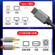 Double Lotus audio cable one-half suitable for Huawei Xiaomi typec mobile phone connection power amplifier speaker subwoofer audio adapter cable rca plug Honor VIVO converter AV output cable