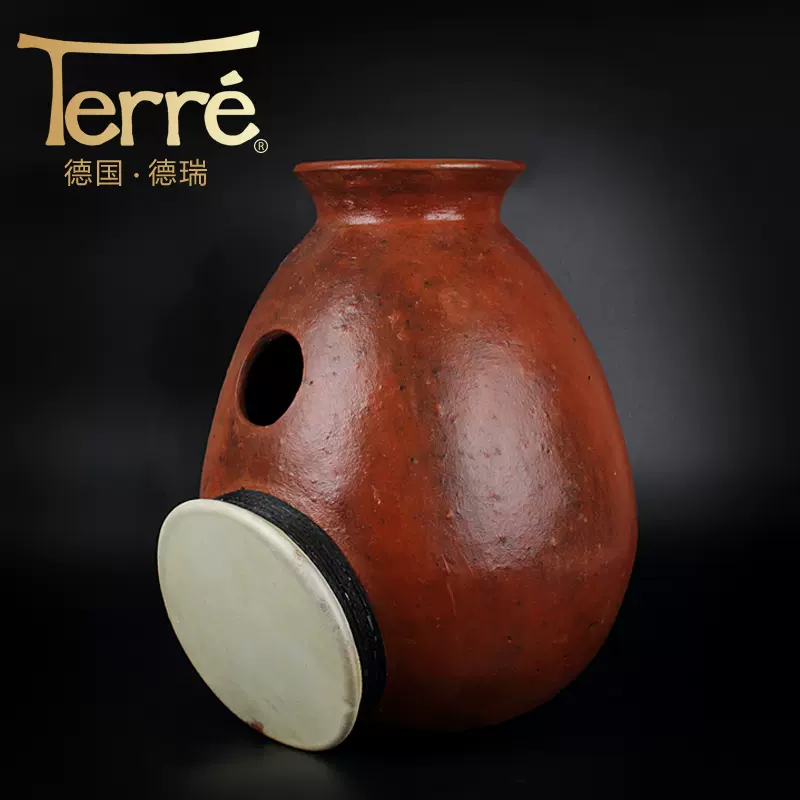 Terre巫毒鼓呜嘟鼓羊皮面asmr声音疗愈瑜伽冥想灵