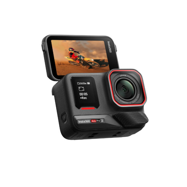 Insta360/Shadow Stone Insta360 Pro 2 ACEPRO2 Sport Vlog Camera Waterproof 8K
