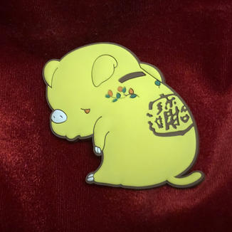 石器时代 饰品 冰箱贴 软胶扑满乌力 石器时代三人行私人定制常规