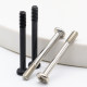 Water-cooled crotch Hamburg fan screw screwdriver with a snails radiator fixed long screw 6#32-30/35mm
