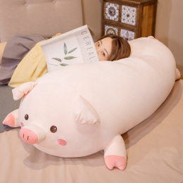 Plush Toys Pig Dolls Big Pig Pig Pig Pig Pig Babies Bed To Sleep On Pillow Girls Gifts Ultra Soft Valentine's Day