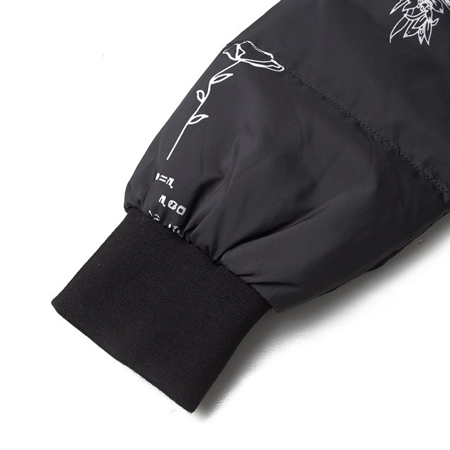 Fat Mrs. Plus Size Women's Winter Clothing New Style Fashionable Hooded Loose Mid-Length Down Jacket Trendy 521403310