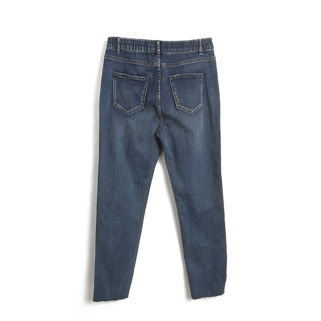 KAJA デニムパンツ サイズ3 OVY がラフ kaja✦BLUE✦DENIM✦サイズ3