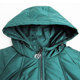 Fat Mrs. Plus Size Women's Winter New Green Hooded Loose Casual Short Down Jacket Trendy 322400611