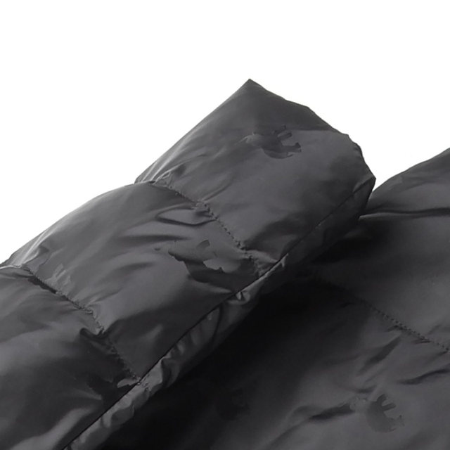 Fat Mrs. Plus Size Women's Winter Clothing New Black Fashion Hooded Loose Mid-Length Down Jacket Trendy 821401610