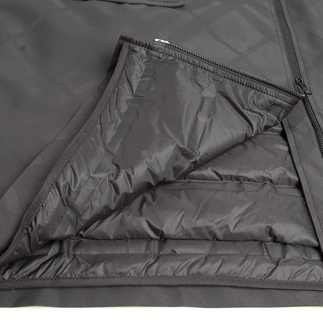 Fat Mrs. Plus Size Women's Winter New Product Mid-Length Loose Hooded Patch Pocket Fashion Down Jacket 521405010