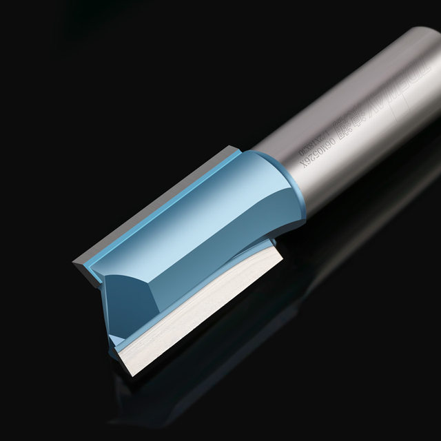 Inspur Woodworking Tools Industrial Grade Metric Straight Knife Engraving Machine Double-Edge Trimming Knife Artificial Panel Cutting Slotting Milling Cutter