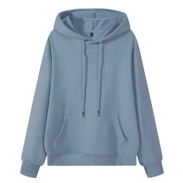 Semir pure cotton hooded sweatshirt for women in early spring 2025 new thin large size loose lazy style ins pullover jacket