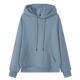 Semir pure cotton hooded sweatshirt for women in early spring 2025 new thin large size loose lazy style ins pullover jacket