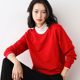 Semir sweatshirt women's round neck casual top 2025 spring loose cotton versatile long-sleeved base couple pullover